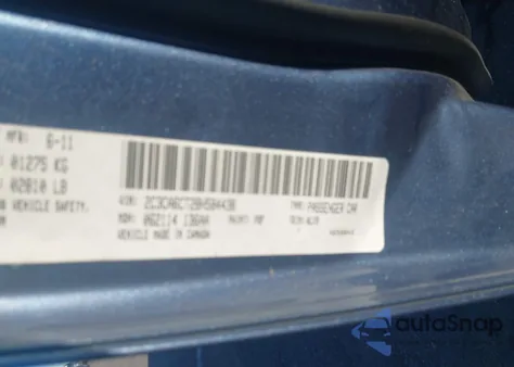 2011 Chrysler 300C from USA, damaged, VIN 2C3CA6CT2BH584438